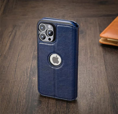 Excelsior Premium Leather Wallet flip Cover Case For Apple iPhone 13 Pro Max