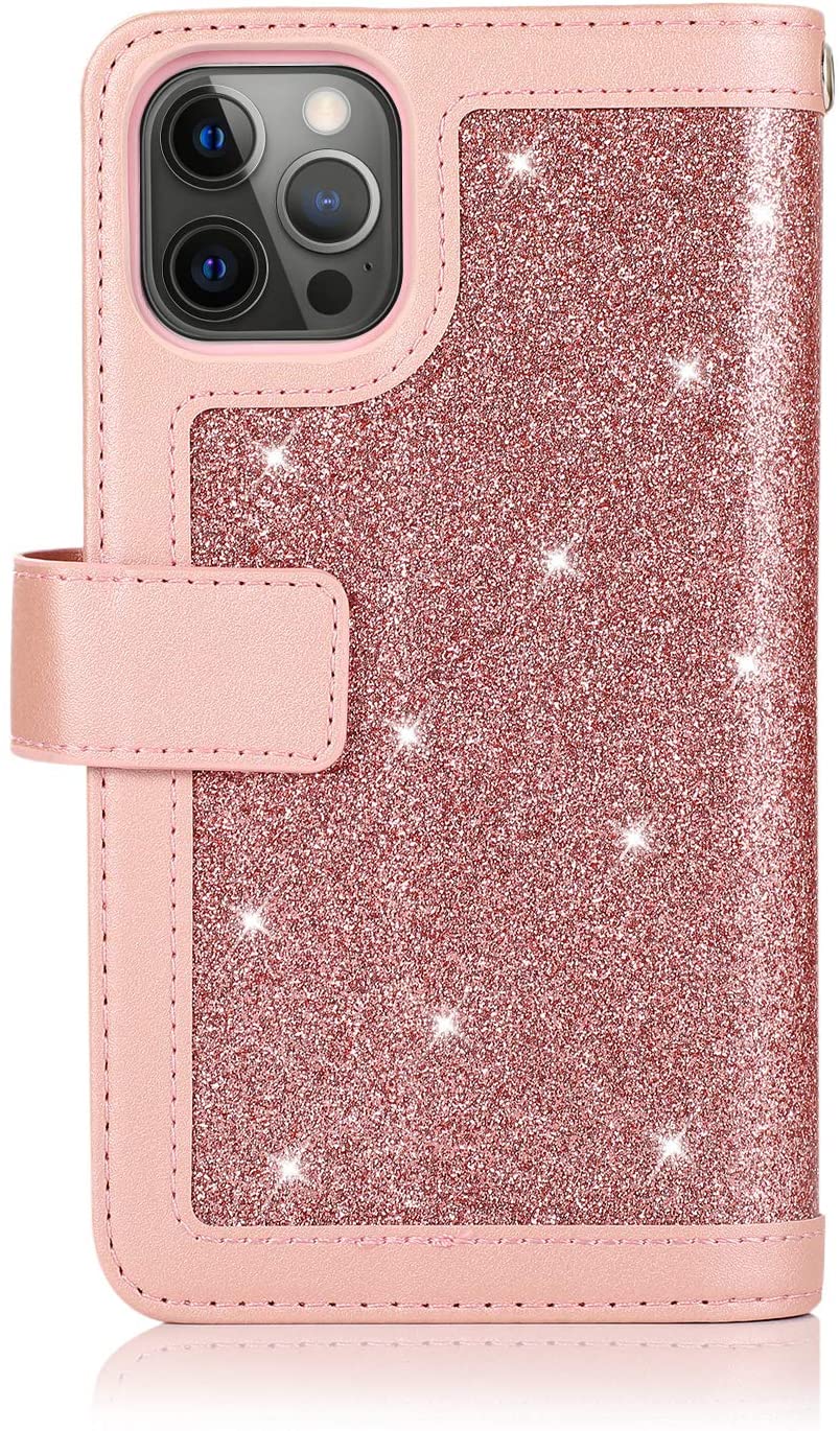 iPhone 13 Pro Max purse wallet clutch cover case