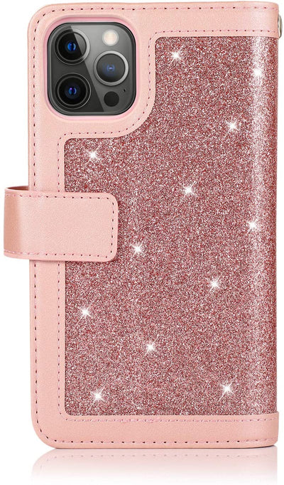 iPhone 13 Pro Max purse wallet clutch cover case