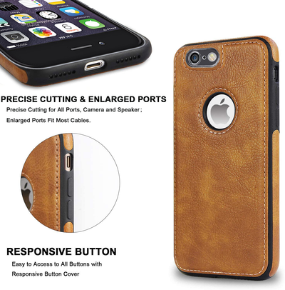 Apple iPhone 6 Plus high quality premium and unique designer leather case cover