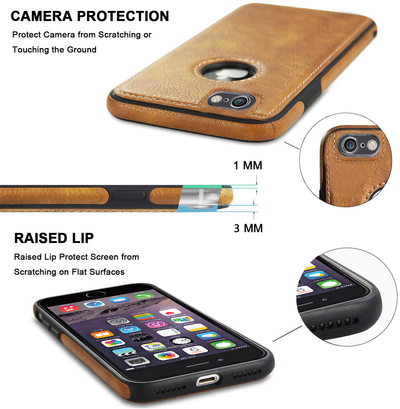 Apple iPhone 6 Plus back case cover with camera protection
