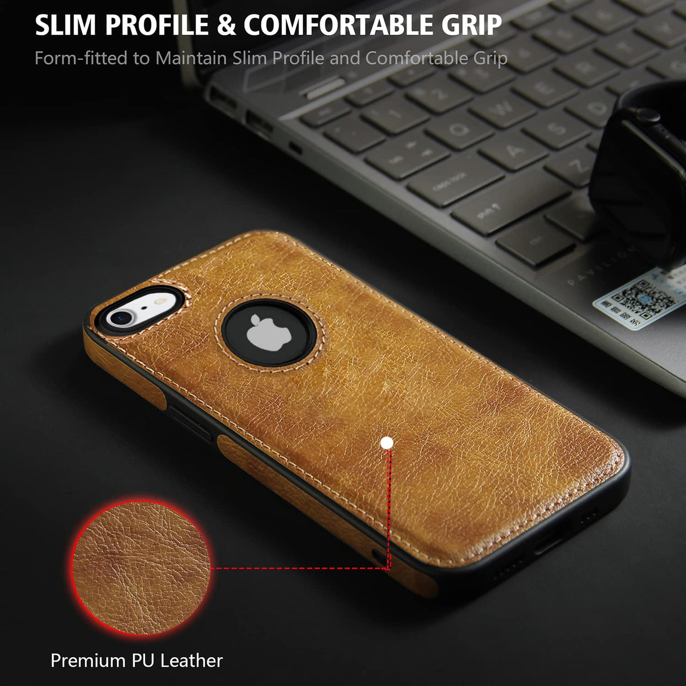 Excelsior Premium PU Leather Back Cover case For Apple iPhone 6 | iPhone 6s