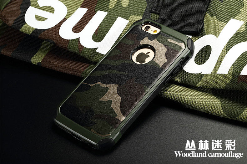 Excelsior Premium Military Design Back Cover for Apple iPhone 6 | 6s