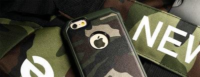 Excelsior Premium Military Design Back Cover for Apple iPhone 6 | 6s