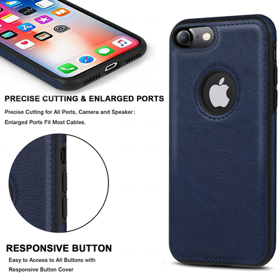 Excelsior Premium PU Leather Back Cover case For Apple iPhone 7 | iPhone 8