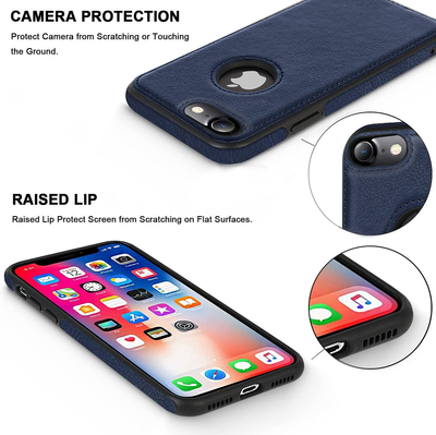 Excelsior Premium PU Leather Back Cover case For Apple iPhone 7 | iPhone 8