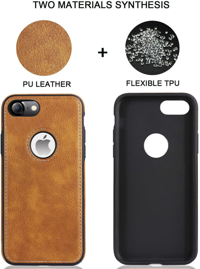 Apple iPhone 8 full body protection back case cover by Excelsior