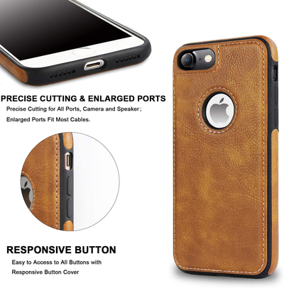 Apple iPhone 7 high quality premium and unique designer leather case cover