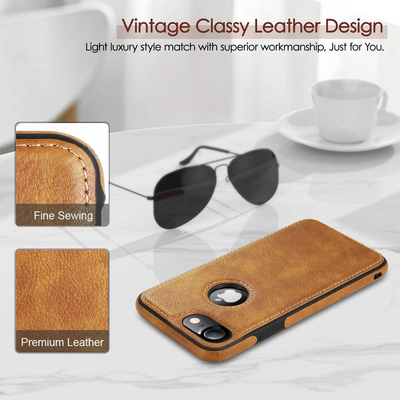 Excelsior Premium PU Leather Back Cover case For Apple iPhone 7 | iPhone 8