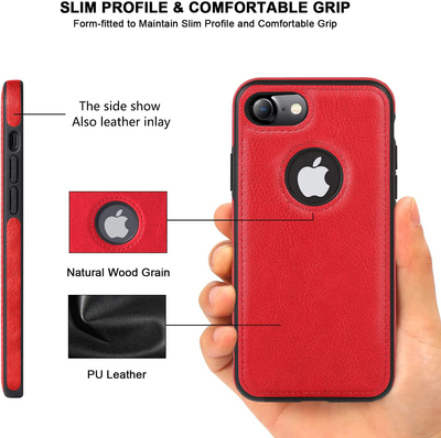 Excelsior Premium PU Leather Back Cover case For Apple iPhone 7 | iPhone 8