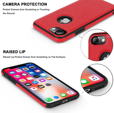 Excelsior Premium PU Leather Back Cover case For Apple iPhone 7 | iPhone 8