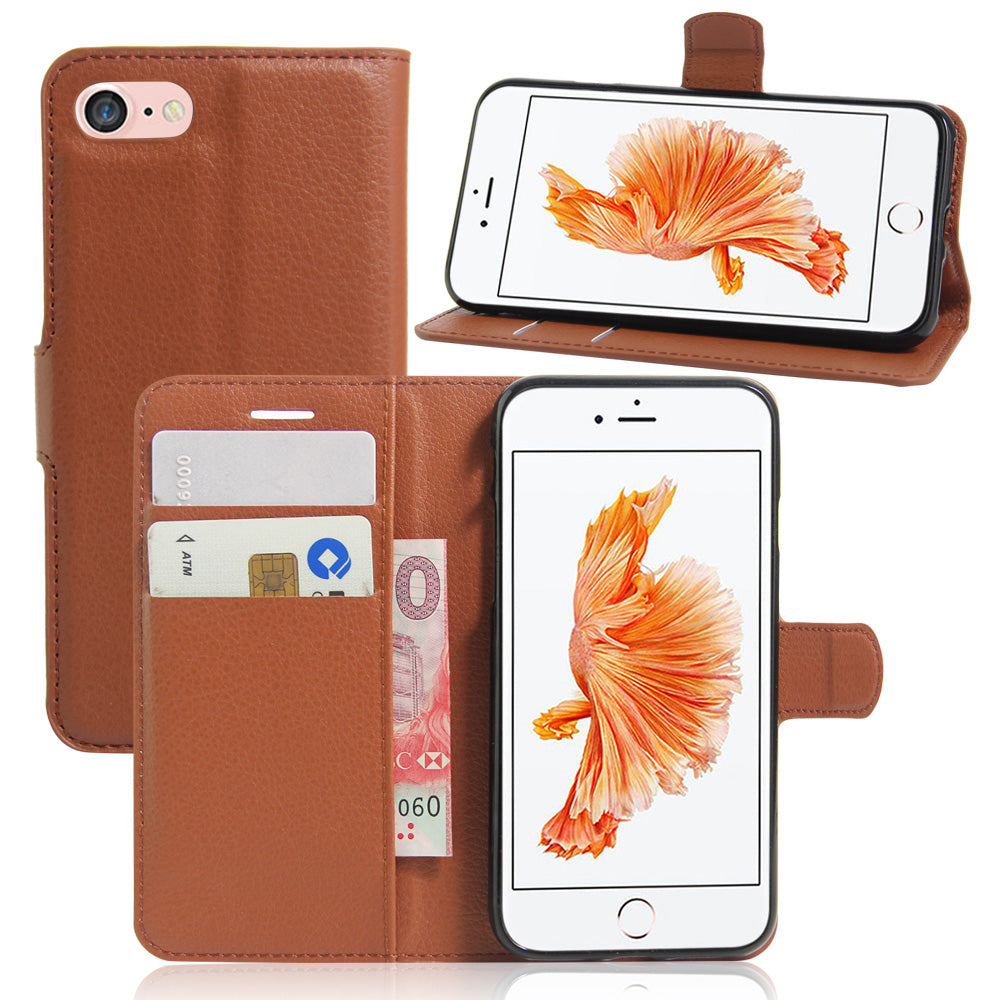 Excelsior Premium Leather Wallet flip Cover Case For Apple iPhone 7 Plus | 8 Plus