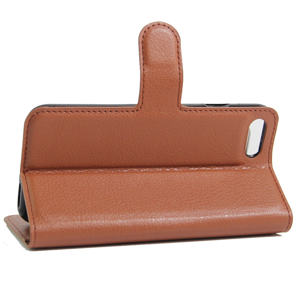Excelsior Premium Leather Wallet flip Cover Case For Apple iPhone 7 Plus | 8 Plus
