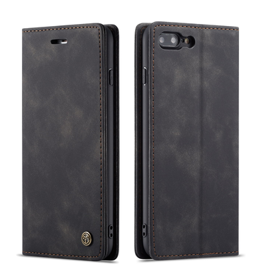 Apple iPhone 7 Plus | 8 Plus Premium PU Leather Wallet flip Cover Case By Excelsior