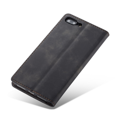 Apple iPhone 7 Plus | 8 Plus Premium PU Leather Wallet flip Cover Case By Excelsior