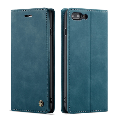 Apple iPhone 7 Plus Coffee color leather wallet flip cover case By excelsior