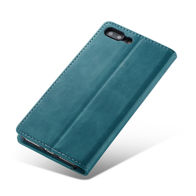 Apple iPhone 7 Plus | 8 Plus Premium PU Leather Wallet flip Cover Case By Excelsior