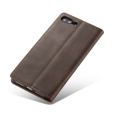 Excelsior Premium PU Leather Wallet flip Cover Case For Apple iPhone 6 Plus | 7 Plus | 8 Plus