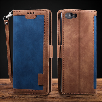 Excelsior Premium PU Leather Wallet flip Cover Case For Apple iPhone 7 Plus | 8 Plus