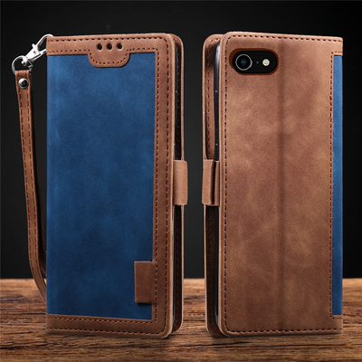 Excelsior Premium PU Leather Wallet flip Cover Case For Apple iPhone 6 | 7 | 8 | SE 2020 | SE 2022