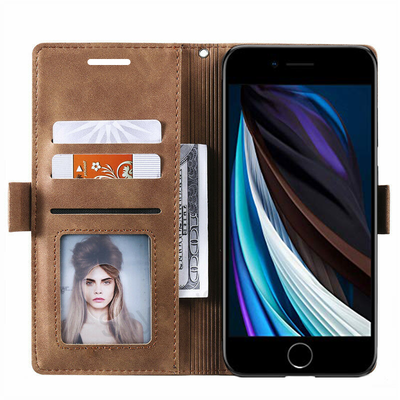 Excelsior Premium PU Leather Wallet flip Cover Case For Apple iPhone 6 | 7 | 8 | SE 2020 | SE 2022