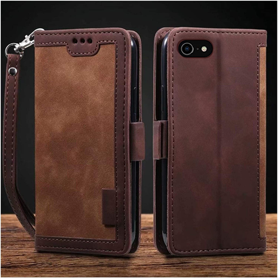 Excelsior Premium PU Leather Wallet flip Cover Case For Apple iPhone 6 | 7 | 8 | SE 2020 | SE 2022