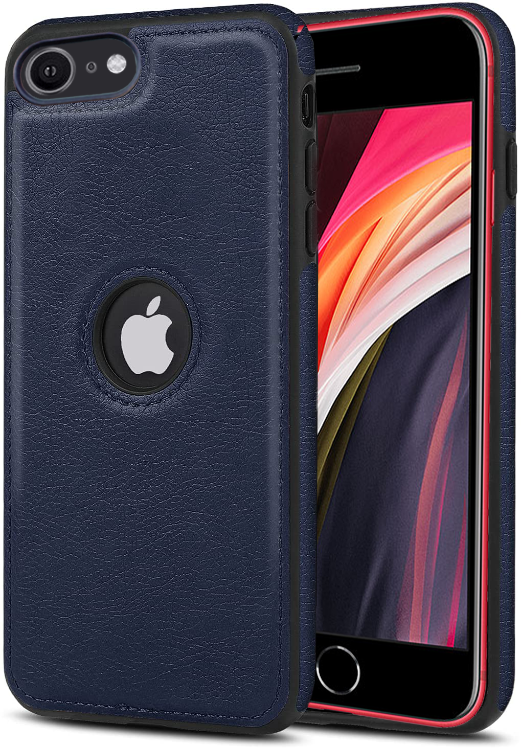 Excelsior Premium PU Leather Back Cover case For Apple iPhone SE 2020 |  2022