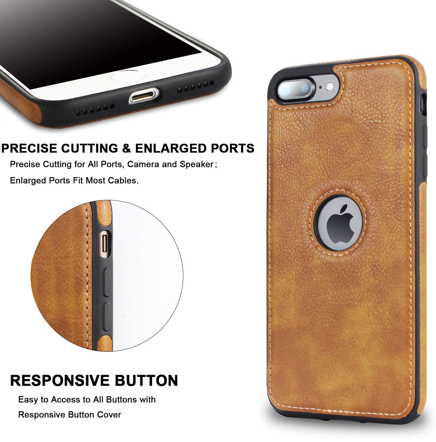 Apple iPhone SE 2020 high quality premium and unique designer leather case cover