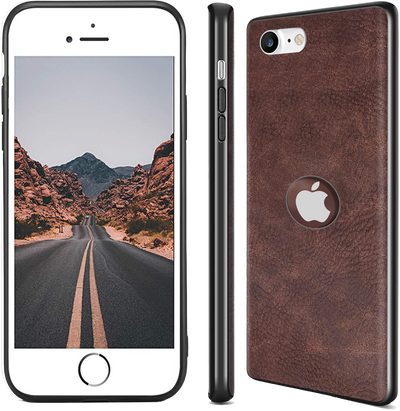 Apple iPhone SE 2020 iPhone 7 iPhone 8 coffee color back cover case