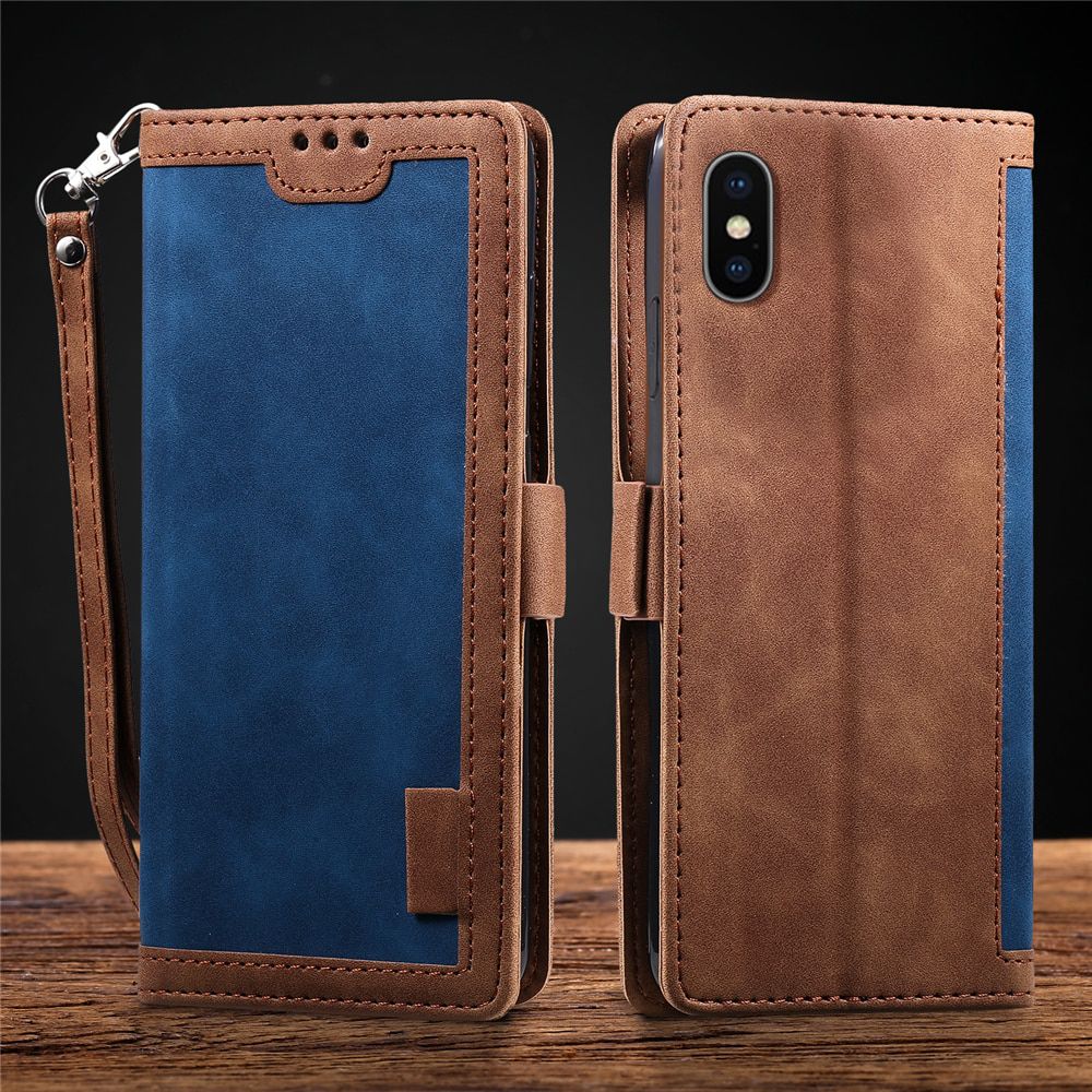 Excelsior Premium PU Leather Wallet flip Cover Case For Apple iPhone X | Xs