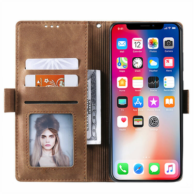 Excelsior Premium PU Leather Wallet flip Cover Case For Apple iPhone X | Xs