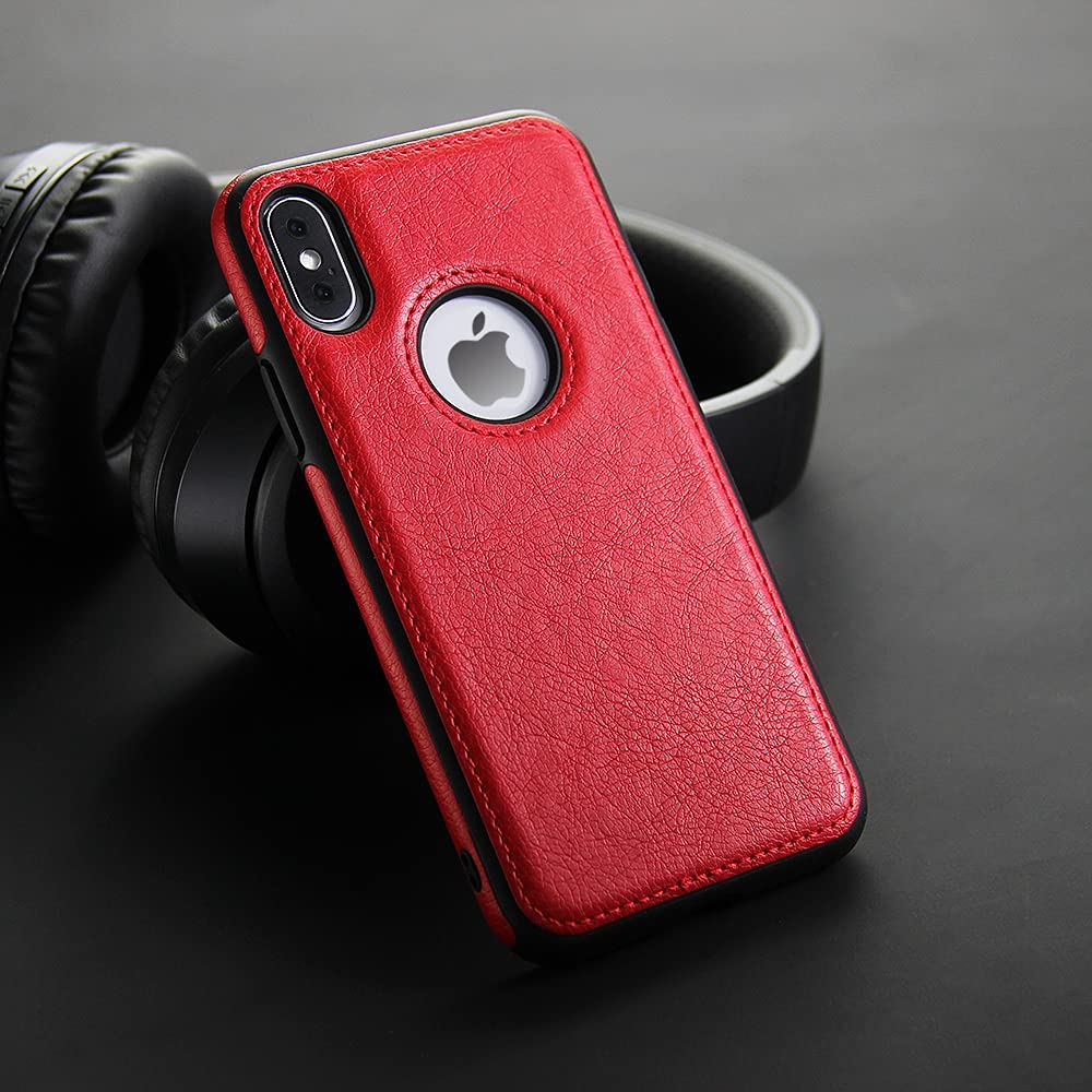 Excelsior Premium PU Leather Back Cover case For Apple iPhone X | XS
