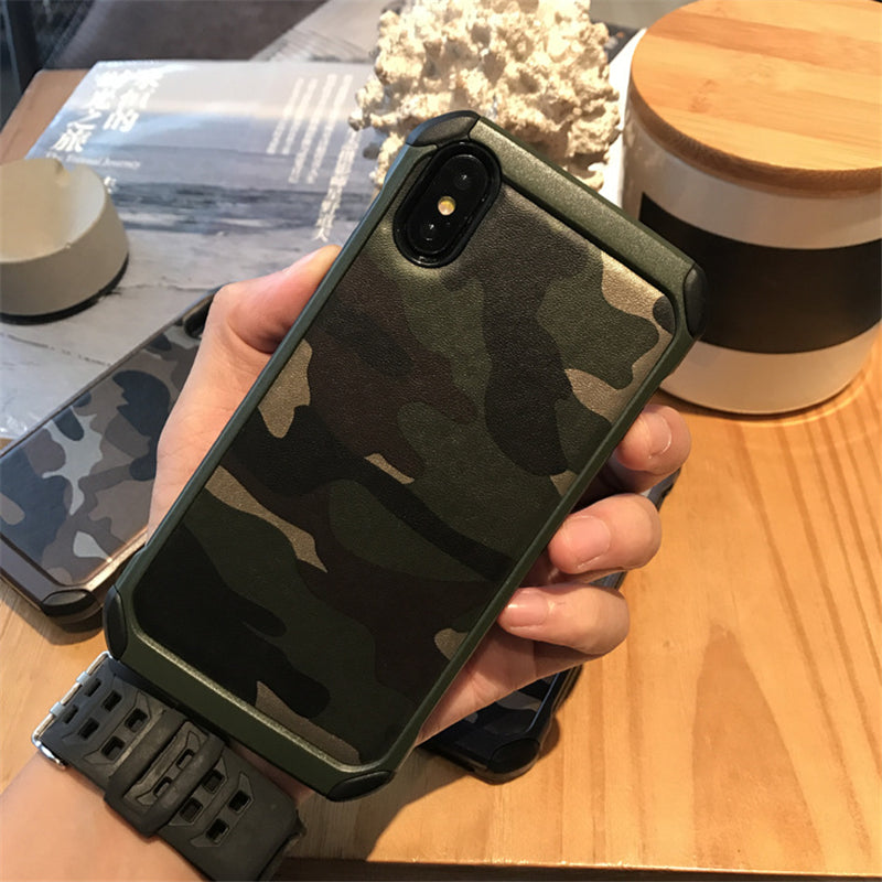 Excelsior Premium Military Design Back Cover for Apple iPhone X | Xs