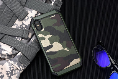 Excelsior Premium Military Design Back Cover for Apple iPhone X | Xs