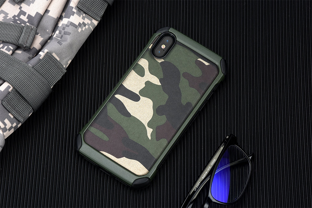 Excelsior Premium Military Design Back Cover for Apple iPhone X | Xs