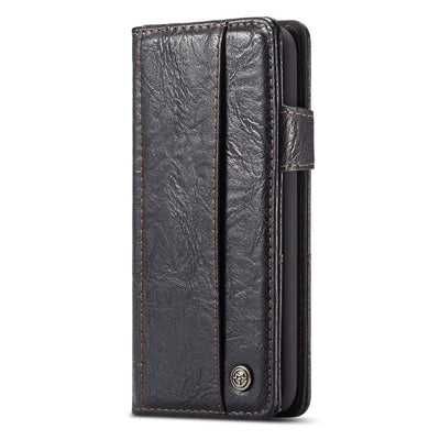 Excelsior Premium Leather Wallet flip Cover Case For Apple iPhone XS Max