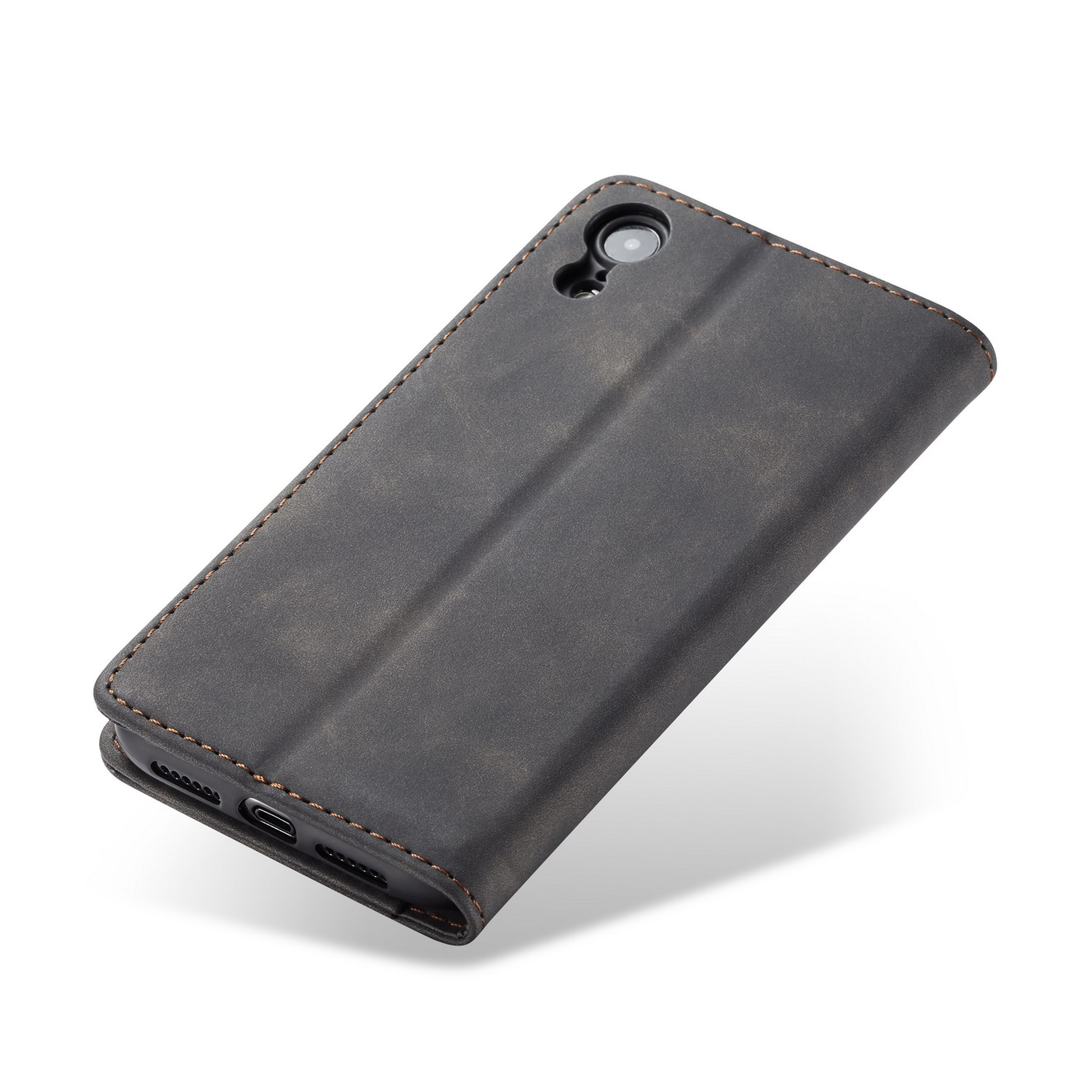 Apple iPhone XR Premium PU Leather Wallet flip Cover Case By Excelsior