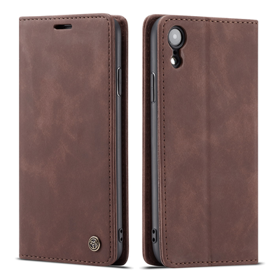 Apple iPhone XR Magnetic flip Wallet case cover