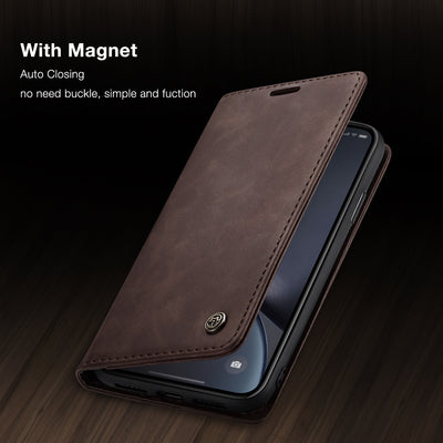 Apple iPhone XR Magnetic flip Wallet case cover