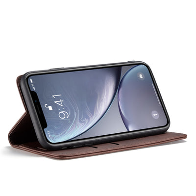 Excelsior Premium PU Leather Wallet flip Cover Case For Apple iPhone XR