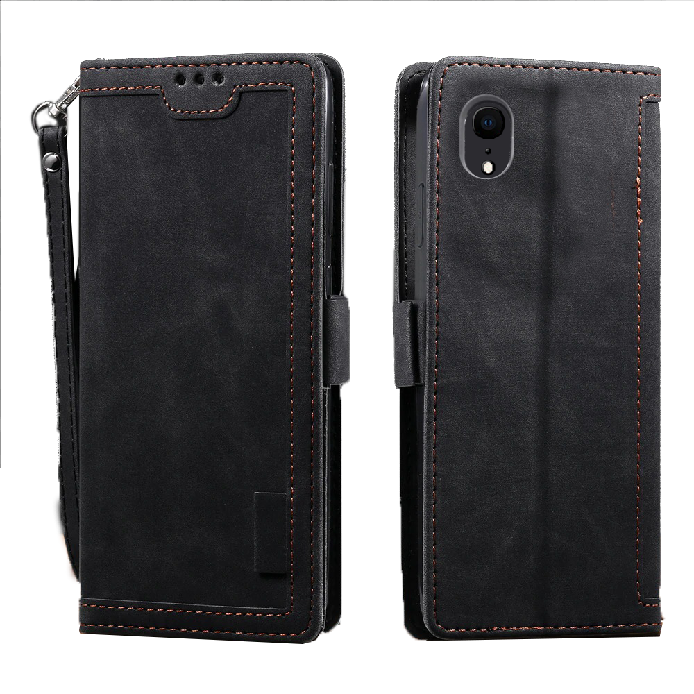 Excelsior Premium PU Leather Wallet flip Cover Case For Apple iPhone XR