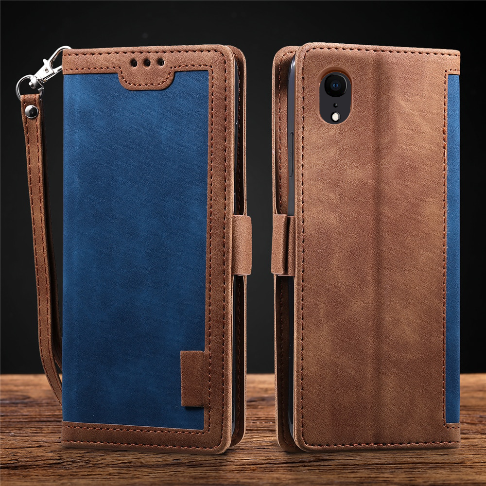 Excelsior Premium PU Leather Wallet flip Cover Case For Apple iPhone XR