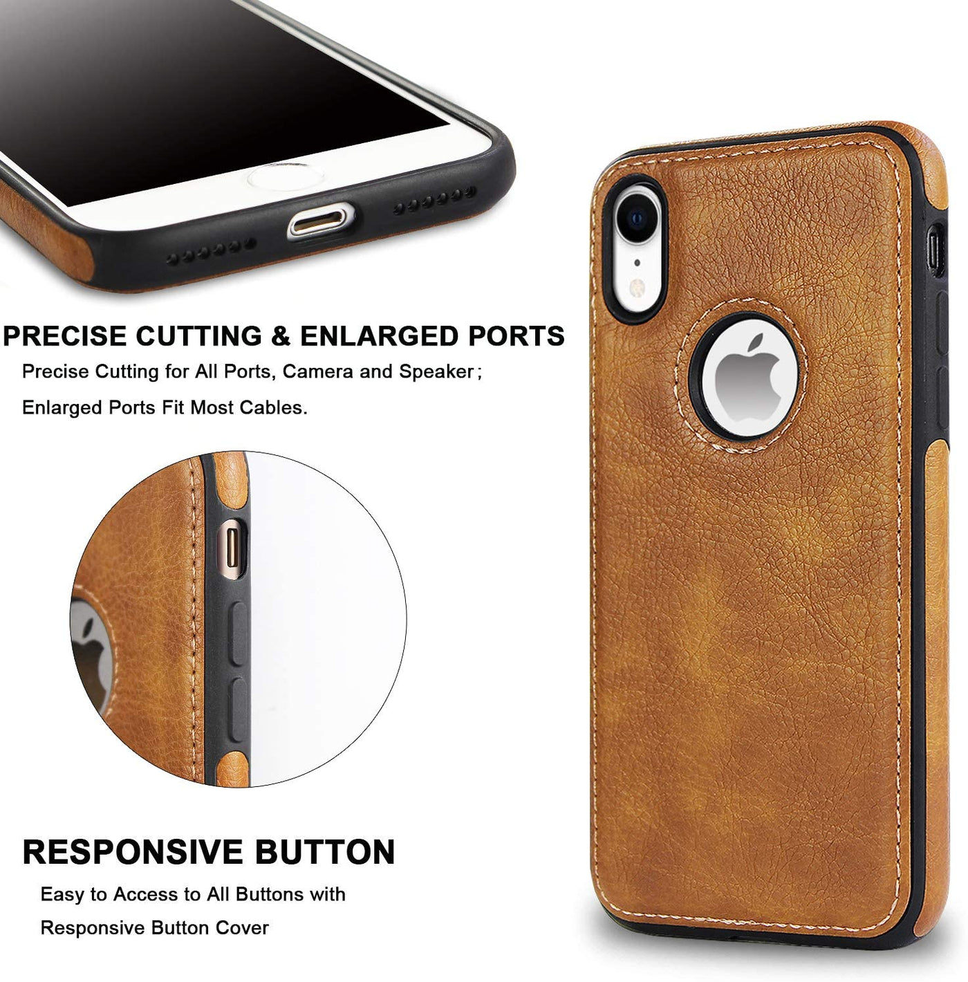 Apple iPhone XR shockproof cover case