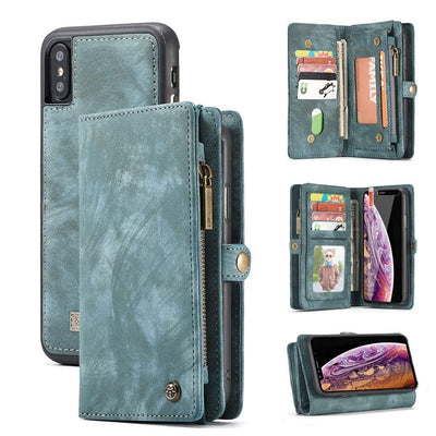 Excelsior Premium Multifunctional Leather Wallet flip cover case  For Apple iPhone XS Max