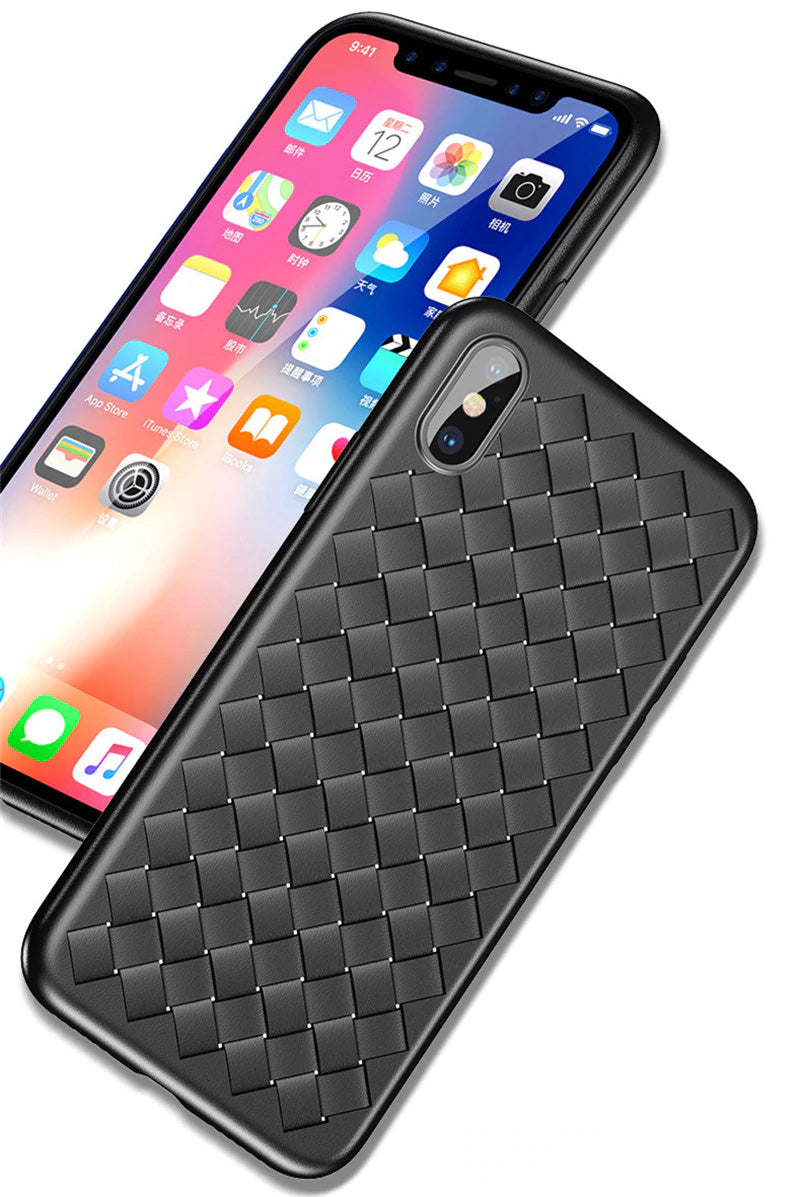 Apple iPhone XS Max Soft Back Cover Case By Excelsior