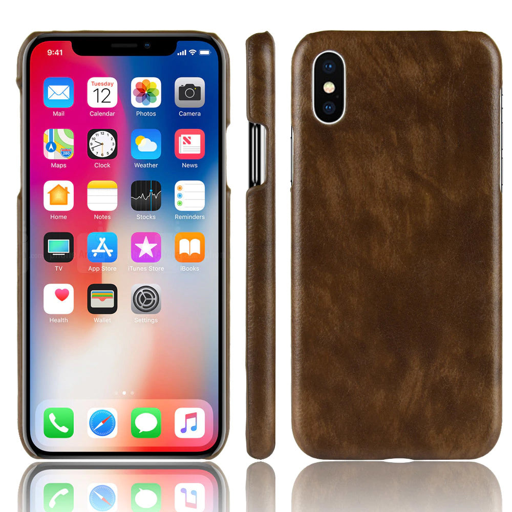 Apple iPhone XS Max high quality premium and unique designer leather case cover