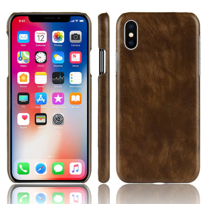 Apple iPhone XS Max high quality premium and unique designer leather case cover
