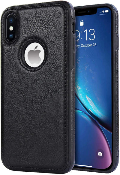 Excelsior Premium PU Leather Back Cover case For Apple iPhone XS Max
