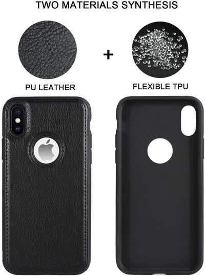 Excelsior Premium PU Leather Back Cover case For Apple iPhone XS Max