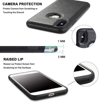 Excelsior Premium PU Leather Back Cover case For Apple iPhone XS Max